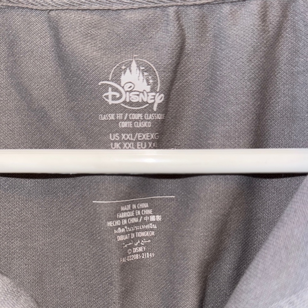 Disney Gray Polo Shirt with Mickey Mouse - Picture 2 of 5